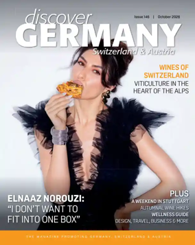 Cover of Discover Germany Switzerland & Austria