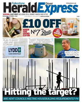 Cover of Dover Express