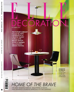 Cover of ELLE Decoration UK