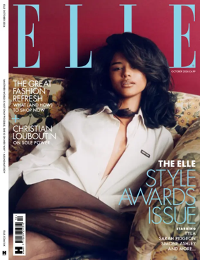 Cover of ELLE (UK)