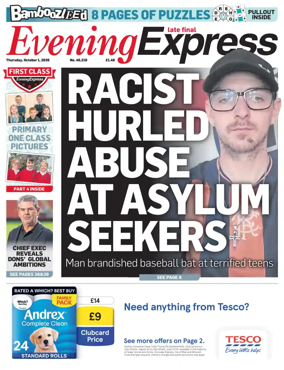 Cover of Evening Express