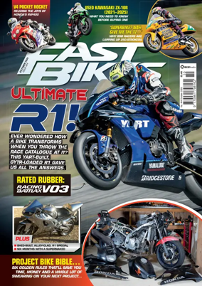 Cover of Fast Bikes