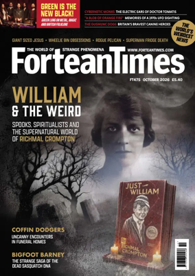 Cover of Fortean Times