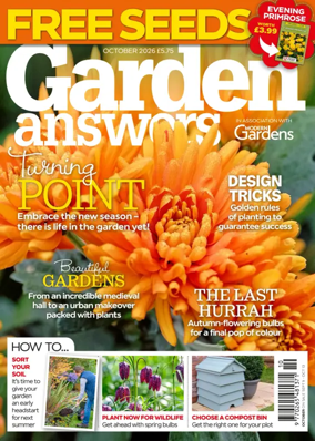 Cover of Garden Answers (UK)