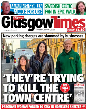 Cover of Glasgow Times