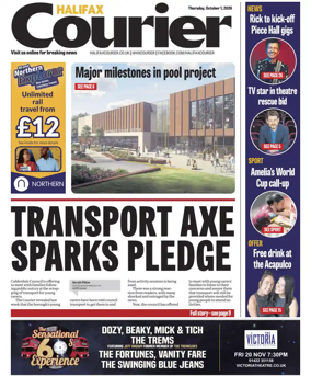 Cover of Halifax Courier