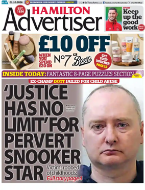 Cover of Hamilton Advertiser