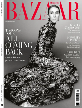 Cover of Harper's Bazaar (UK)