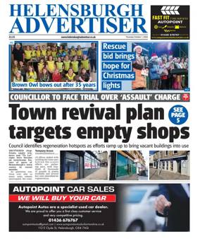 Cover of Helensburgh Advertiser