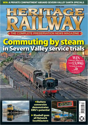 Cover of Heritage Railway