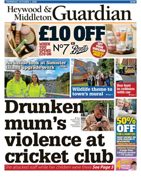 Cover of Heywood Advertiser