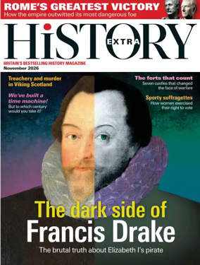 Cover of History Extra