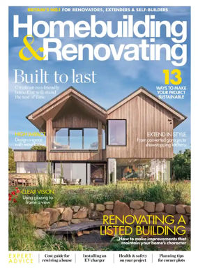 Cover of Homebuilding & Renovating