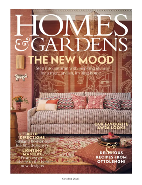 Cover of Homes & Gardens