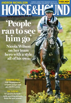 Cover of Horse & Hound