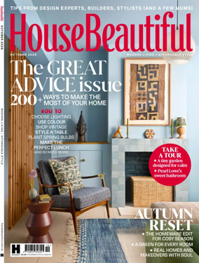 Cover of House Beautiful (UK)