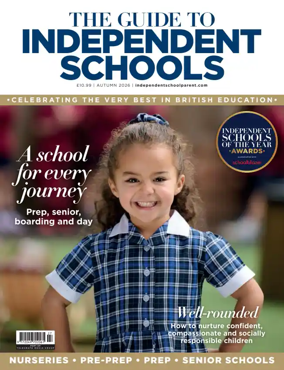 Cover of Independent School Parent