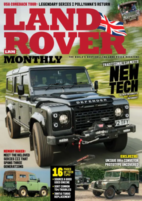 Cover of Land Rover Monthly