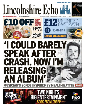 Cover of Lincolnshire Echo