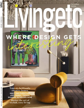Cover of Living Etc