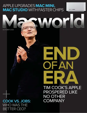 Cover of Macworld