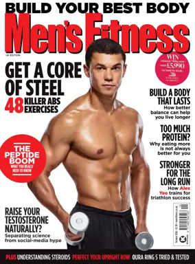 Cover of Men's Fitness