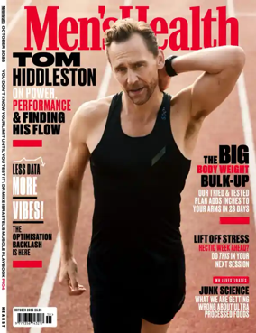 Cover of Men's Health (UK)