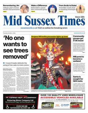 Cover of Mid Sussex Times