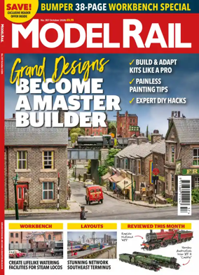 Cover of Model Rail (UK)