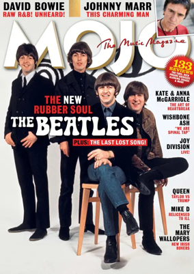 Cover of Mojo (UK)
