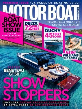 Cover of Motorboat & Yachting