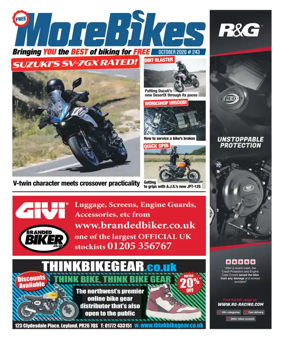 Cover of MoreBikes