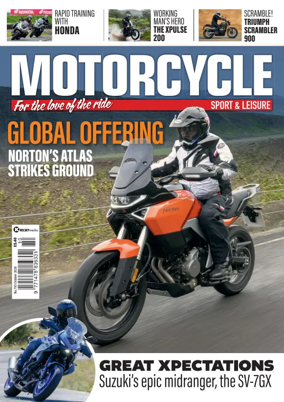 Cover of Motorcycle Sport & Leisure