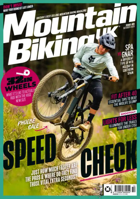 Cover of Mountain Biking UK