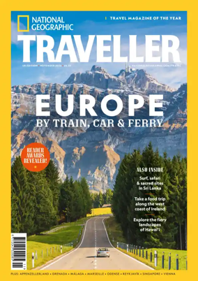 Cover of National Geographic Traveller (UK)