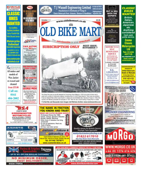 Cover of Old Bike Mart