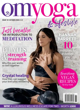 Cover of OM Yoga