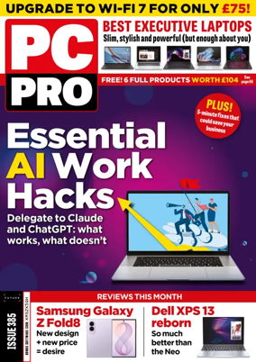 Cover of PC Pro