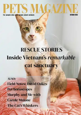 Cover of Pets Magazine