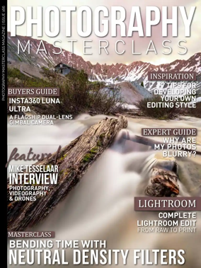 Cover of Photography Masterclass Magazine