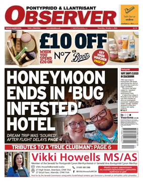 Cover of Pontypridd & Llantrisant Observer