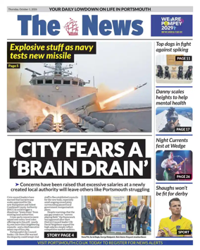 Cover of Portsmouth News