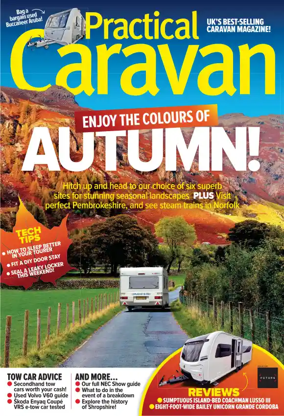 Cover of Practical Caravan