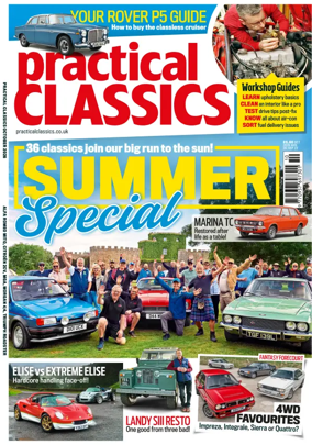 Cover of Practical Classics (UK)