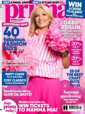 Cover of Prima (UK)