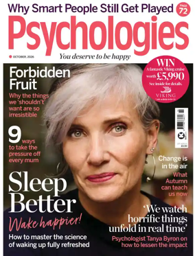 Cover of Psychologies (UK)