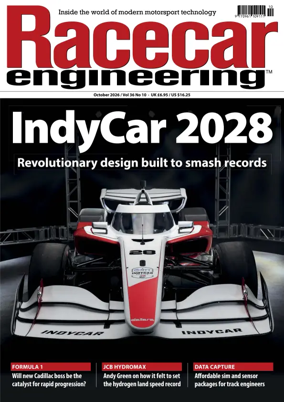 Cover of Racecar Engineering
