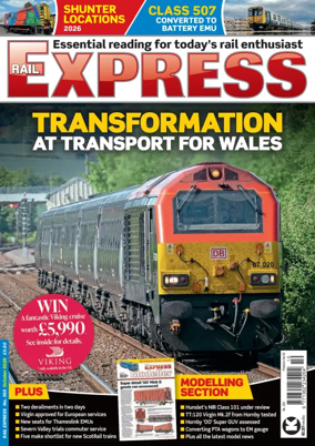 Cover of Rail Express
