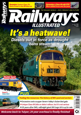 Cover of Railways Illustrated