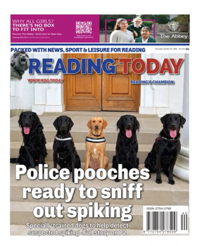 Cover of Reading Today